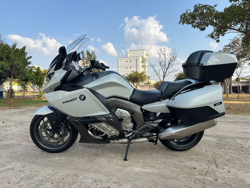 BMW K 1600 GT 2012/2013 - Chibiu Motos - Motos Nacionais e Importadas, Oficina Especializada, Loja de PeÃ§as, AcessÃ³rios e Boutique - Patos de Minas/MG