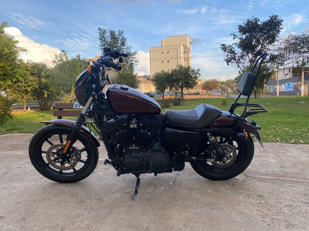 Harley-Davidson XL 1200 IRON 2019/2020 - Chibiu Motos - Motos Nacionais e Importadas, Oficina Especializada, Loja de PeÃ§as, AcessÃ³rios e Boutique - Patos de Minas/MG