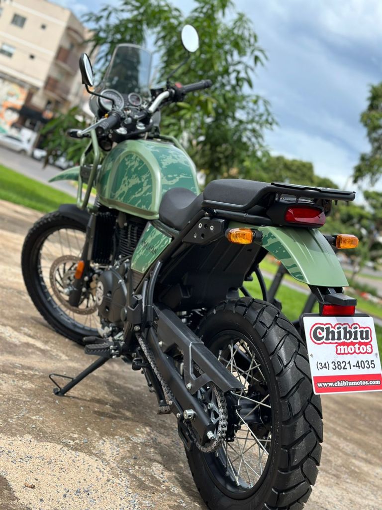 ROYAL ENFIELD  HIMALAYAN 450 2021/2022 - Chibiu Motos - Motos Nacionais e Importadas, Oficina Especializada, Loja de PeÃ§as, AcessÃ³rios e Boutique - Patos de Minas/MG