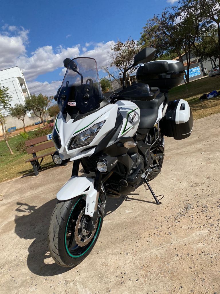 Kawasaki Versys 650 2017/2018 - Chibiu Motos - Motos Nacionais e Importadas, Oficina Especializada, Loja de PeÃ§as, AcessÃ³rios e Boutique - Patos de Minas/MG