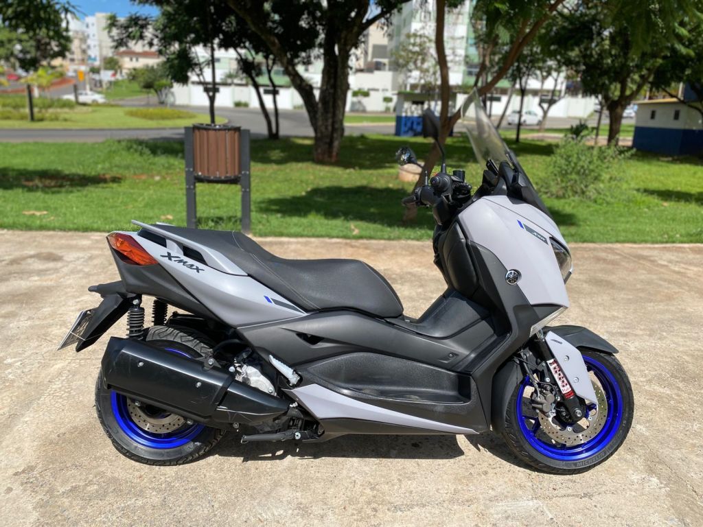 Yamaha X max 250 2021/2022 - Chibiu Motos - Motos Nacionais e Importadas, Oficina Especializada, Loja de PeÃ§as, AcessÃ³rios e Boutique - Patos de Minas/MG