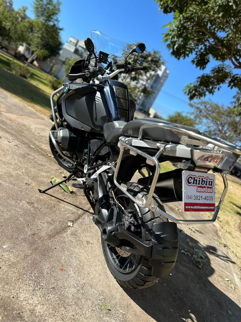 BMW R1200 GS ADVENTURE 2016/2016 - Chibiu Motos - Motos Nacionais e Importadas, Oficina Especializada, Loja de PeÃ§as, AcessÃ³rios e Boutique - Patos de Minas/MG