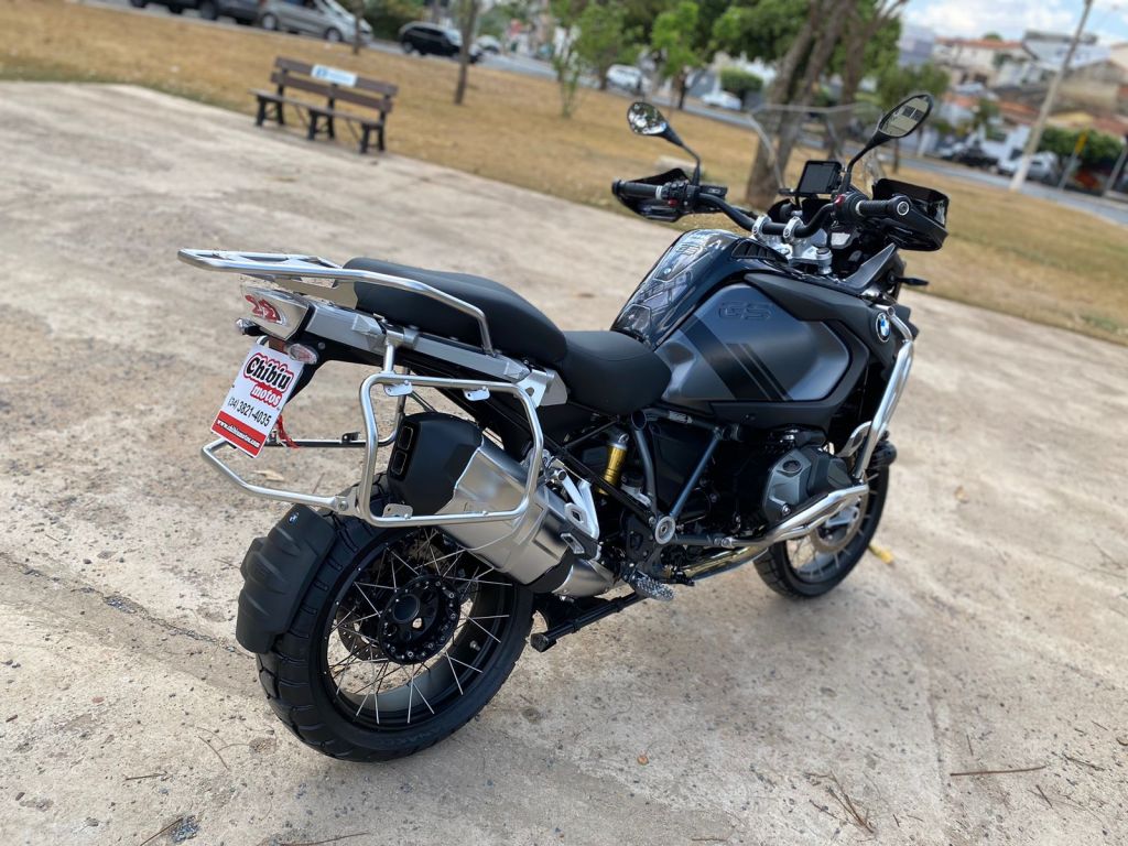 BMW R1250 GS ADVENTURE 2023/2024 - Chibiu Motos - Motos Nacionais e Importadas, Oficina Especializada, Loja de PeÃ§as, AcessÃ³rios e Boutique - Patos de Minas/MG