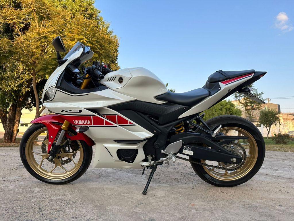 Yamaha R3 320cc 2022/2023 - Chibiu Motos - Motos Nacionais e Importadas, Oficina Especializada, Loja de PeÃ§as, AcessÃ³rios e Boutique - Patos de Minas/MG