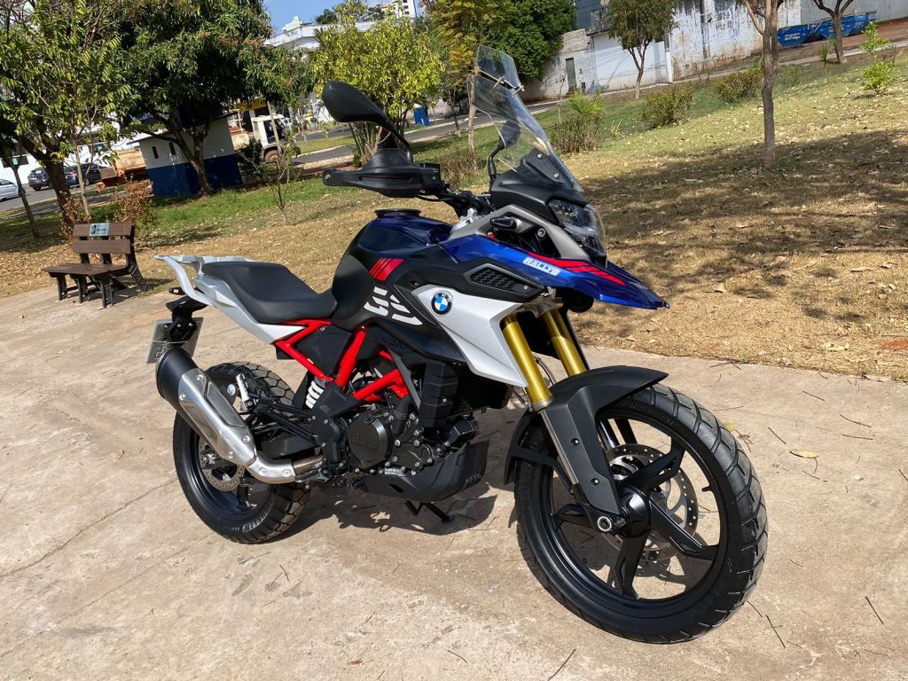 BMW G 310 GS 2021/2021 - Chibiu Motos - Motos Nacionais e Importadas, Oficina Especializada, Loja de PeÃ§as, AcessÃ³rios e Boutique - Patos de Minas/MG