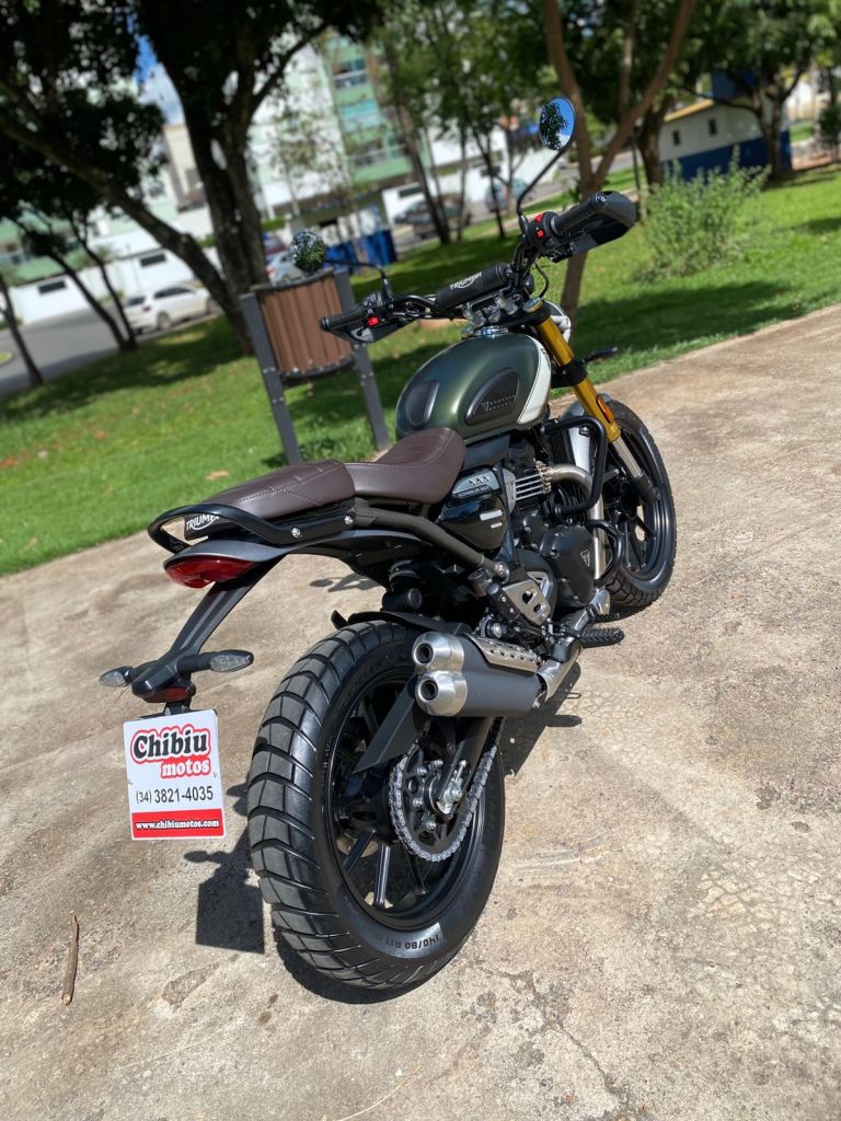 Triumph SCRAMBLER 400 X  2024/2024 - Chibiu Motos - Motos Nacionais e Importadas, Oficina Especializada, Loja de PeÃ§as, AcessÃ³rios e Boutique - Patos de Minas/MG