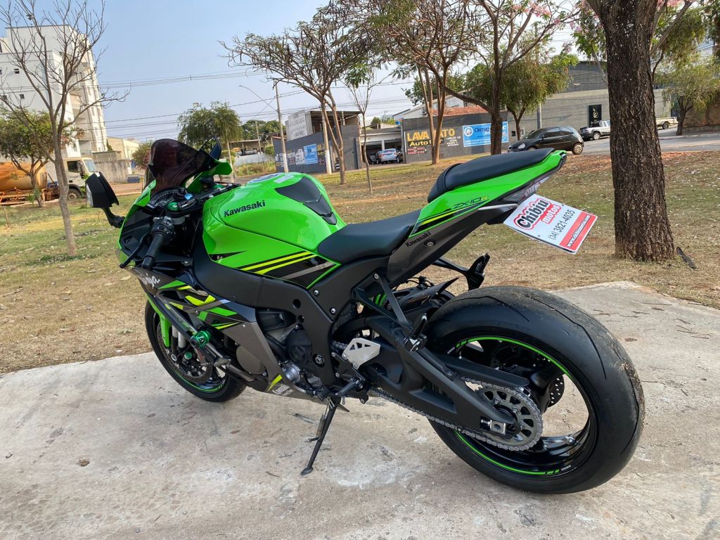 Kawasaki ZX 10 2019/2019 - Chibiu Motos - Motos Nacionais e Importadas, Oficina Especializada, Loja de PeÃ§as, AcessÃ³rios e Boutique - Patos de Minas/MG