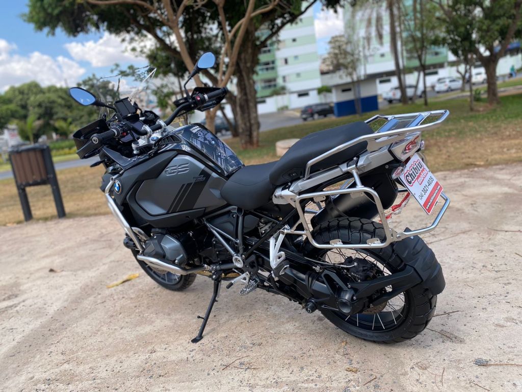 BMW R1250 GS ADVENTURE 2023/2024 - Chibiu Motos - Motos Nacionais e Importadas, Oficina Especializada, Loja de PeÃ§as, AcessÃ³rios e Boutique - Patos de Minas/MG