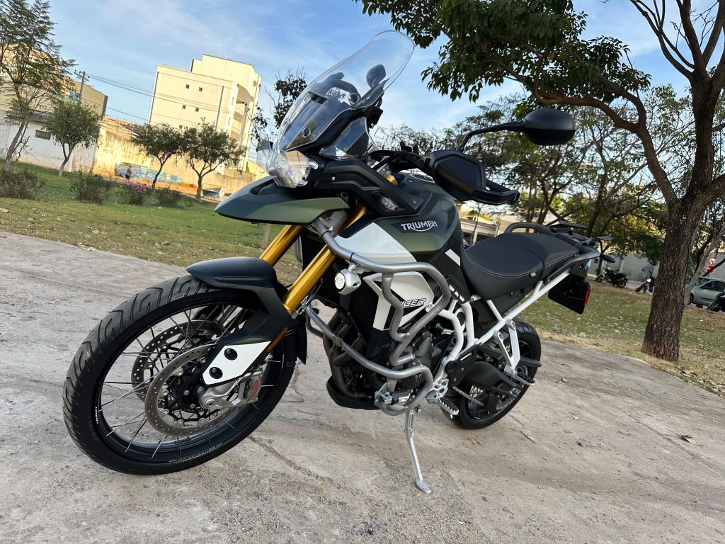 Triumph TIGER 900 RALLY 2021/2022 - Chibiu Motos - Motos Nacionais e Importadas, Oficina Especializada, Loja de PeÃ§as, AcessÃ³rios e Boutique - Patos de Minas/MG