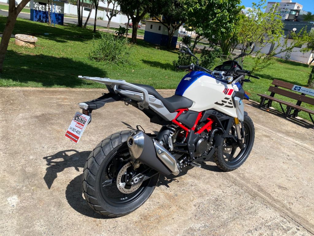 BMW G 310 GS 2024/2024 - Chibiu Motos - Motos Nacionais e Importadas, Oficina Especializada, Loja de PeÃ§as, AcessÃ³rios e Boutique - Patos de Minas/MG