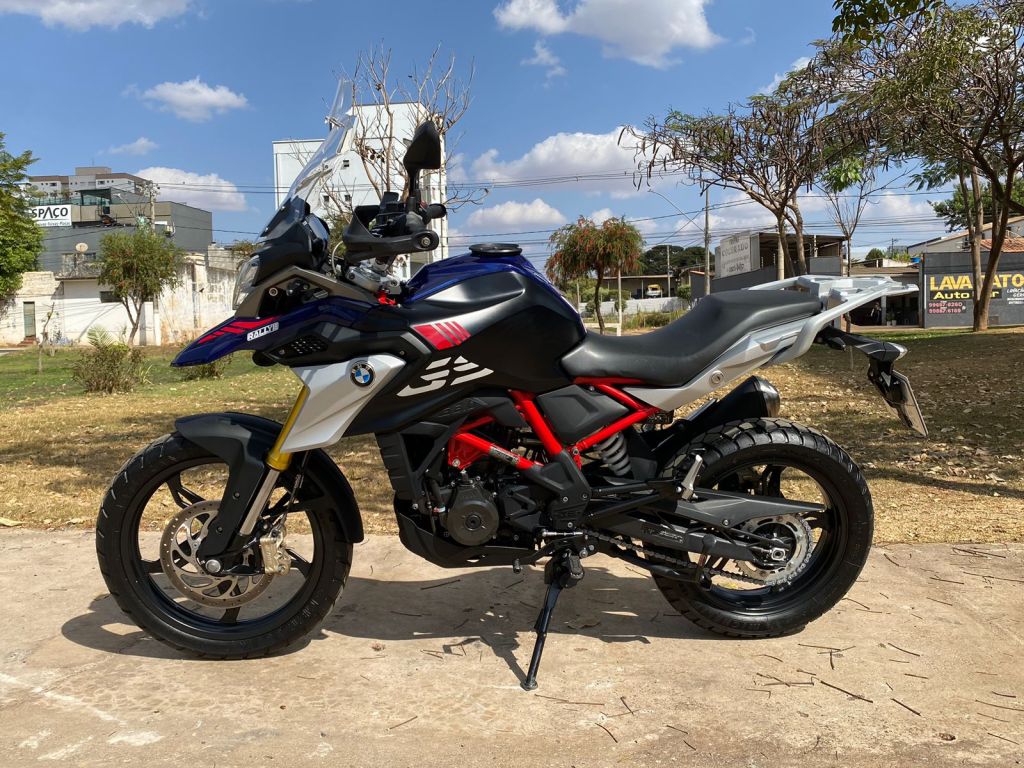 BMW G 310 GS 2021/2021 - Chibiu Motos - Motos Nacionais e Importadas, Oficina Especializada, Loja de PeÃ§as, AcessÃ³rios e Boutique - Patos de Minas/MG