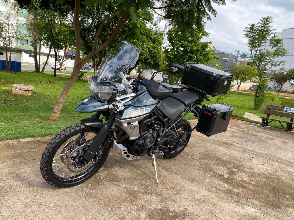 Triumph Tiger 800 XCA 2019/2019 - Chibiu Motos - Motos Nacionais e Importadas, Oficina Especializada, Loja de PeÃ§as, AcessÃ³rios e Boutique - Patos de Minas/MG