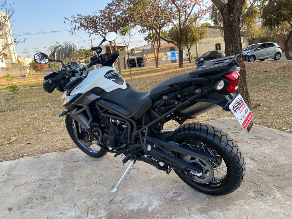 Triumph Tiger 800 XCX 2017/2018 - Chibiu Motos - Motos Nacionais e Importadas, Oficina Especializada, Loja de PeÃ§as, AcessÃ³rios e Boutique - Patos de Minas/MG