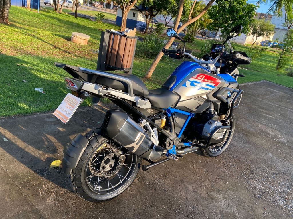 BMW R 1200 GS 2018/2018 - Chibiu Motos - Motos Nacionais e Importadas, Oficina Especializada, Loja de PeÃ§as, AcessÃ³rios e Boutique - Patos de Minas/MG