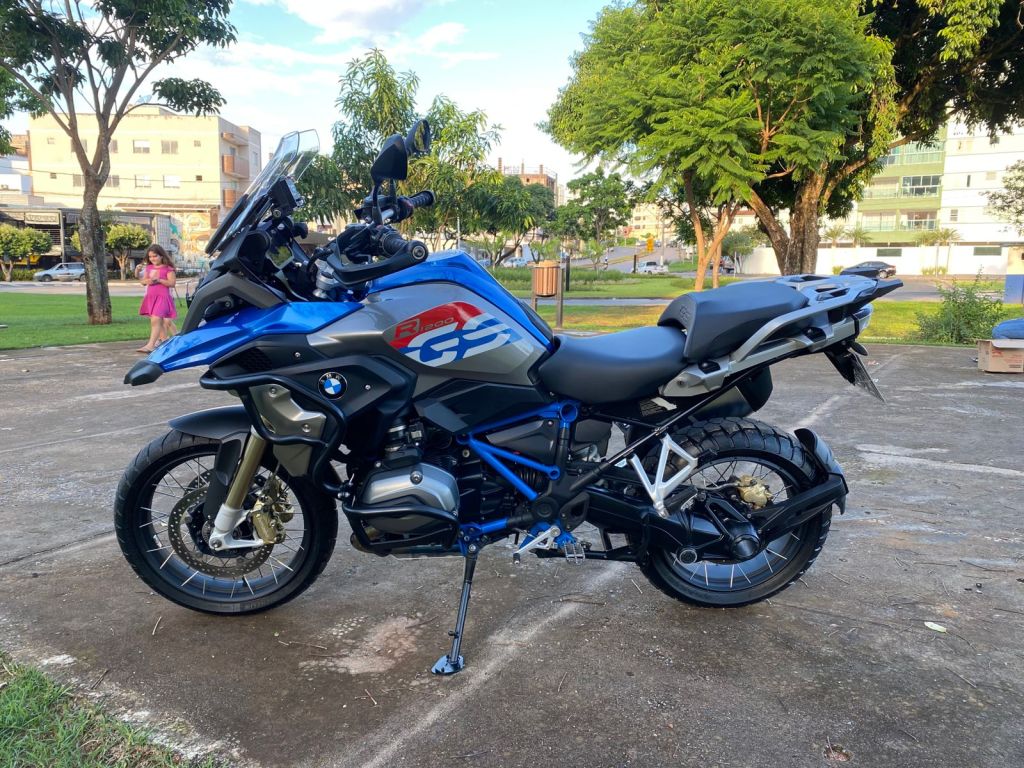 BMW R 1200 GS 2018/2018 - Chibiu Motos - Motos Nacionais e Importadas, Oficina Especializada, Loja de PeÃ§as, AcessÃ³rios e Boutique - Patos de Minas/MG