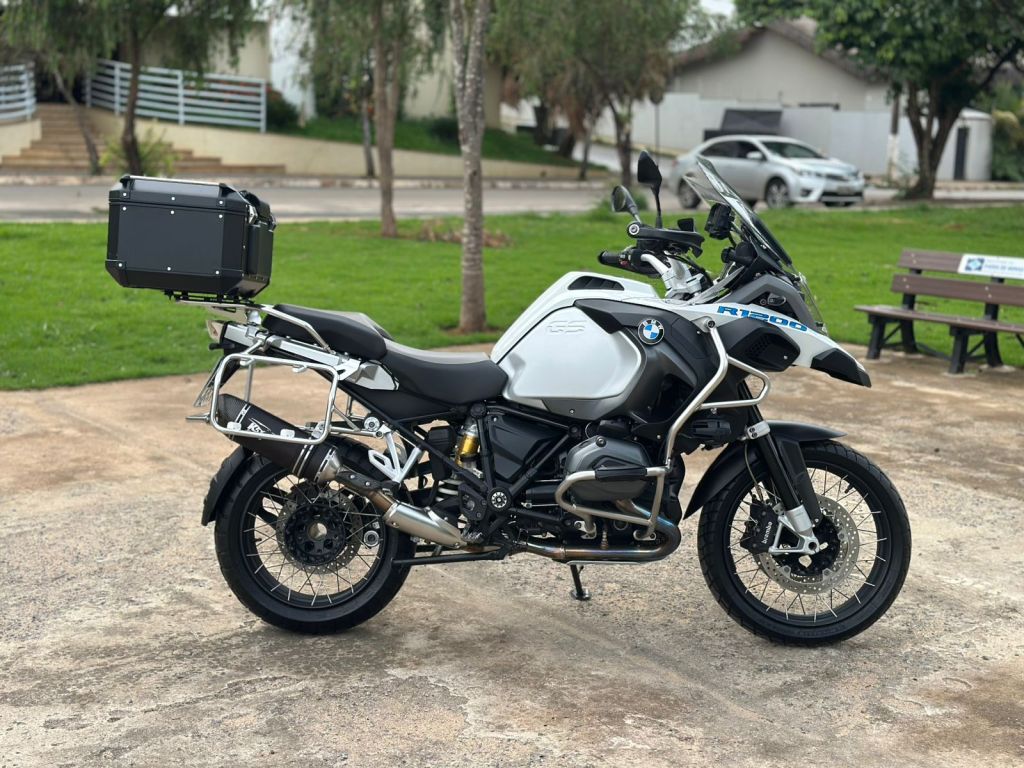 BMW R1200 GS ADVENTURE 2015/2015 - Chibiu Motos - Motos Nacionais e Importadas, Oficina Especializada, Loja de PeÃ§as, AcessÃ³rios e Boutique - Patos de Minas/MG