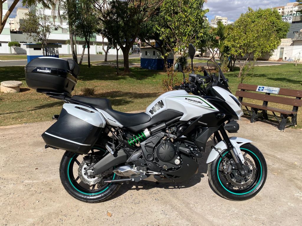 Kawasaki Versys 650 2017/2018 - Chibiu Motos - Motos Nacionais e Importadas, Oficina Especializada, Loja de PeÃ§as, AcessÃ³rios e Boutique - Patos de Minas/MG