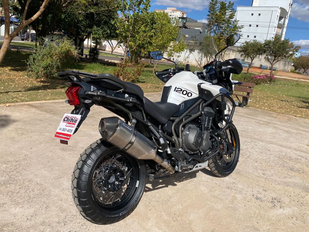 Triumph TIGER 1200 XCA 2018/2018 - Chibiu Motos - Motos Nacionais e Importadas, Oficina Especializada, Loja de PeÃ§as, AcessÃ³rios e Boutique - Patos de Minas/MG