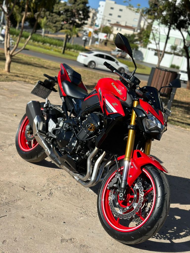 Kawasaki Z 900 2022/2022 - Chibiu Motos - Motos Nacionais e Importadas, Oficina Especializada, Loja de PeÃ§as, AcessÃ³rios e Boutique - Patos de Minas/MG