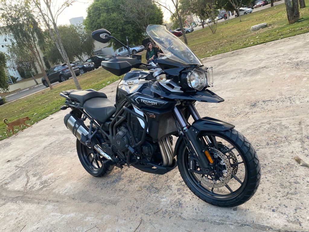 Triumph TIGER EXPLORER 2017/2017 - Chibiu Motos - Motos Nacionais e Importadas, Oficina Especializada, Loja de PeÃ§as, AcessÃ³rios e Boutique - Patos de Minas/MG