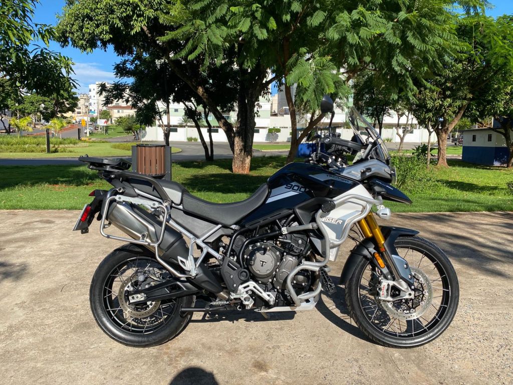 Triumph Tiger 900 Rally Pro 2022/2022 - Chibiu Motos - Motos Nacionais e Importadas, Oficina Especializada, Loja de PeÃ§as, AcessÃ³rios e Boutique - Patos de Minas/MG