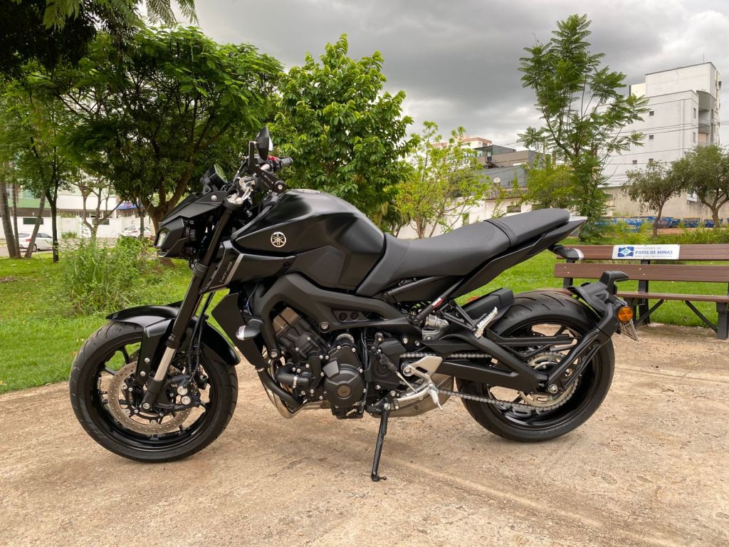 Yamaha MT-09 2024/2024 - Chibiu Motos - Motos Nacionais e Importadas, Oficina Especializada, Loja de PeÃ§as, AcessÃ³rios e Boutique - Patos de Minas/MG