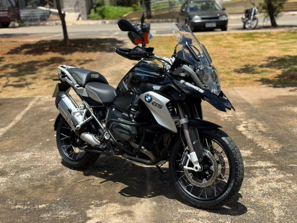 BMW R 1200 GS 2015/2016 - Chibiu Motos - Motos Nacionais e Importadas, Oficina Especializada, Loja de PeÃ§as, AcessÃ³rios e Boutique - Patos de Minas/MG