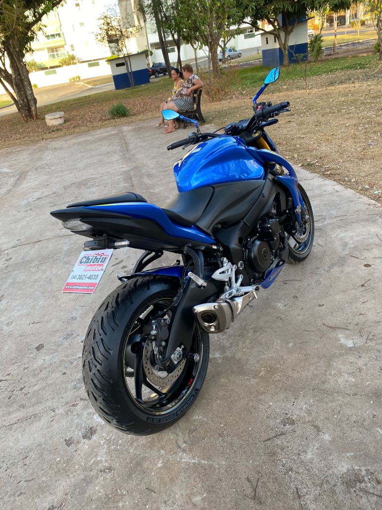 Suzuki GSX S 1000 A 2017/2018 - Chibiu Motos - Motos Nacionais e Importadas, Oficina Especializada, Loja de PeÃ§as, AcessÃ³rios e Boutique - Patos de Minas/MG