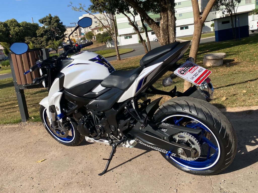 Suzuki GSX S750 A 2019/2020 - Chibiu Motos - Motos Nacionais e Importadas, Oficina Especializada, Loja de PeÃ§as, AcessÃ³rios e Boutique - Patos de Minas/MG