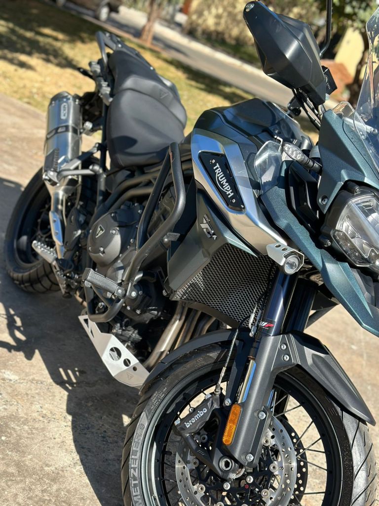 Triumph TIGER 1200 XCA 2019/2019 - Chibiu Motos - Motos Nacionais e Importadas, Oficina Especializada, Loja de PeÃ§as, AcessÃ³rios e Boutique - Patos de Minas/MG