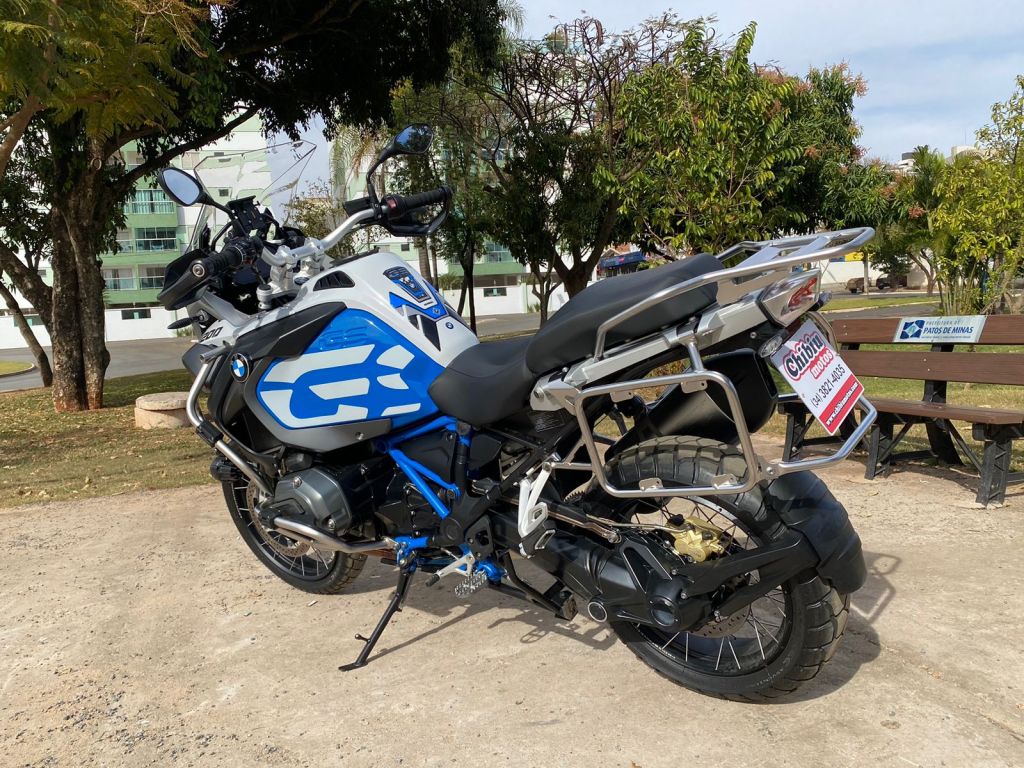 BMW R1200 GS ADVENTURE 2018/2018 - Chibiu Motos - Motos Nacionais e Importadas, Oficina Especializada, Loja de PeÃ§as, AcessÃ³rios e Boutique - Patos de Minas/MG