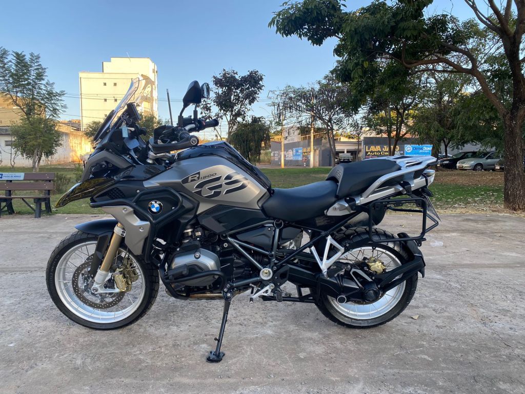 BMW R 1200 GS 2018/2019 - Chibiu Motos - Motos Nacionais e Importadas, Oficina Especializada, Loja de PeÃ§as, AcessÃ³rios e Boutique - Patos de Minas/MG