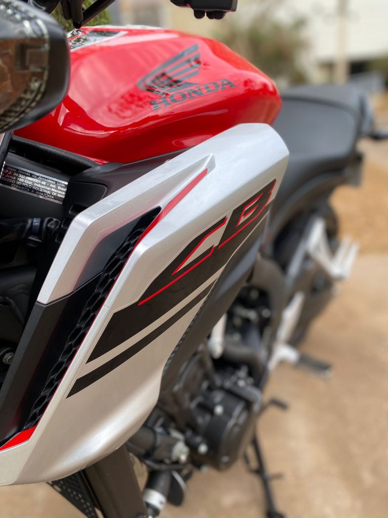 Honda CB 650 F  2018/2018 - Chibiu Motos - Motos Nacionais e Importadas, Oficina Especializada, Loja de PeÃ§as, AcessÃ³rios e Boutique - Patos de Minas/MG