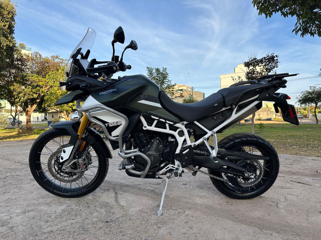 Triumph TIGER 900 RALLY 2021/2022 - Chibiu Motos - Motos Nacionais e Importadas, Oficina Especializada, Loja de PeÃ§as, AcessÃ³rios e Boutique - Patos de Minas/MG