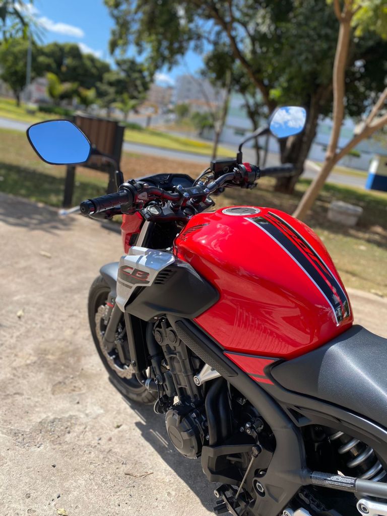 Honda CB 650 F  2018/2018 - Chibiu Motos - Motos Nacionais e Importadas, Oficina Especializada, Loja de PeÃ§as, AcessÃ³rios e Boutique - Patos de Minas/MG