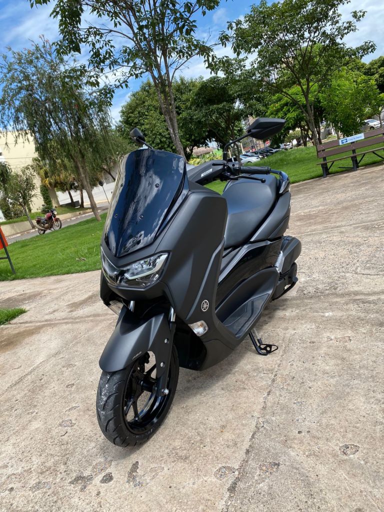 Yamaha N-Max 2022/2022 - Chibiu Motos - Motos Nacionais e Importadas, Oficina Especializada, Loja de PeÃ§as, AcessÃ³rios e Boutique - Patos de Minas/MG