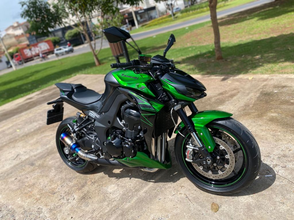 Kawasaki Z 1000 2023/2023 - Chibiu Motos - Motos Nacionais e Importadas, Oficina Especializada, Loja de PeÃ§as, AcessÃ³rios e Boutique - Patos de Minas/MG