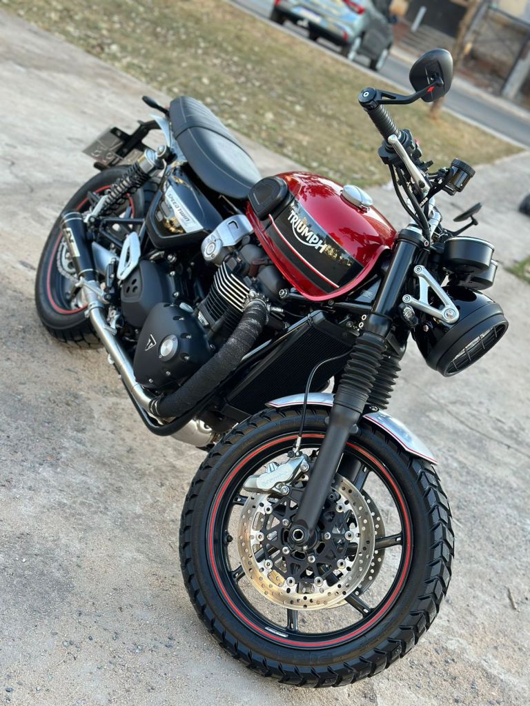 Triumph SPEED TWIN 1200 2019/2020 - Chibiu Motos - Motos Nacionais e Importadas, Oficina Especializada, Loja de PeÃ§as, AcessÃ³rios e Boutique - Patos de Minas/MG